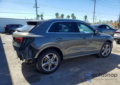 2023 Audi Q3 Premium Plus S Line 45 z USA, uszkodzony, nr VIN WA1EECF33P1150077